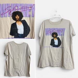 Whitney Houston So Emotional T Shirt Womens Large